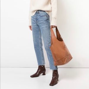 Rag & Bone Brown Leather Tote